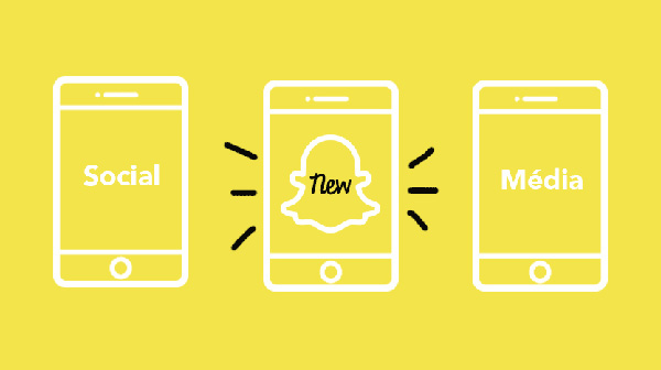 Le nouveau Snapchat