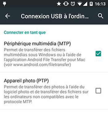 Le Pc Ne Reconnait Pas Le Portable Android