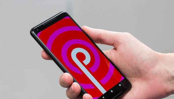 la première version d’Android 9.0 Pie