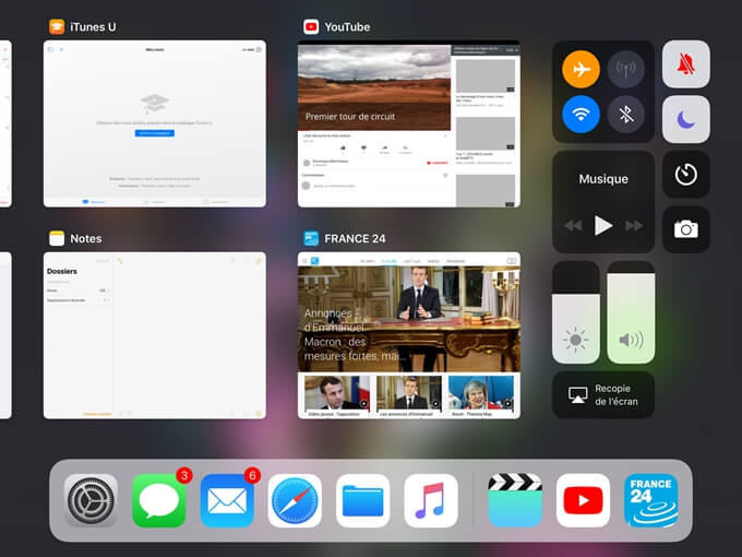 multitasking ipad