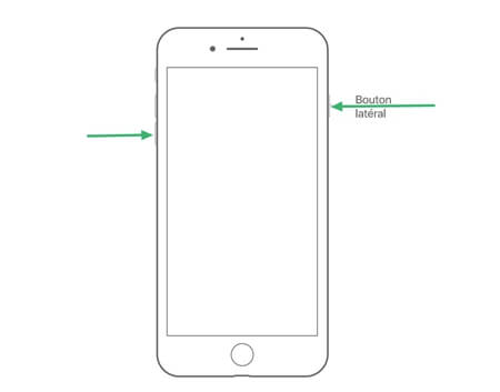 Redémarrer iPhone 7 / 7 Plus