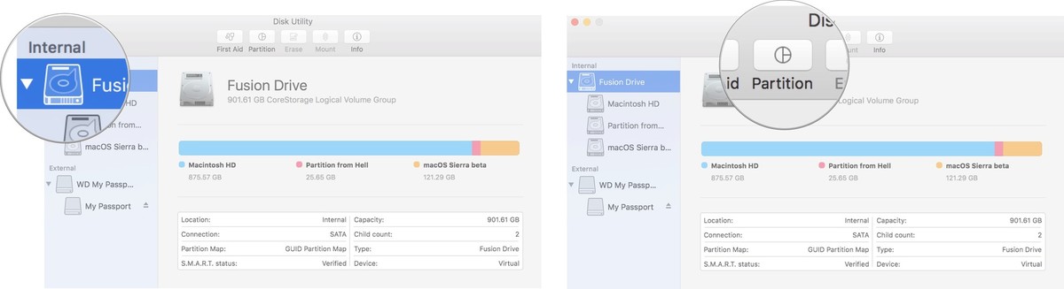 Comment Supprimer Une Partition De Disque Dur Sur Mac