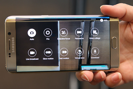 samsung galaxy note 5 mode-appareil-photo