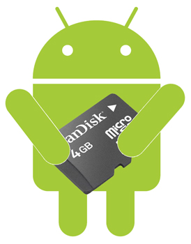 sd card no rooting