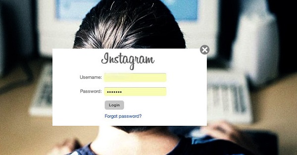 se connecter instagram pc