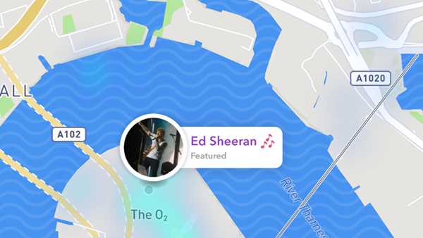 utiliser le Snap Map de Snapchat