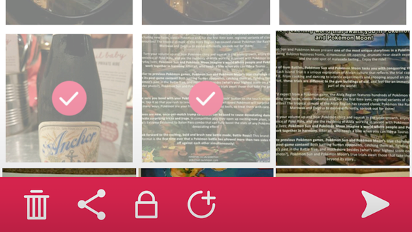 supprimer les messages de Snapchat