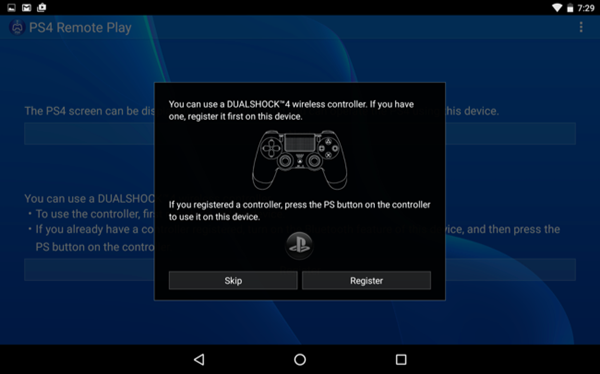 stream playstation android