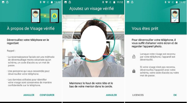 Utilisation de la reconnaissance faciale pour déverrouiller votre Samsung