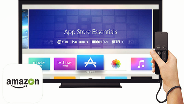 video amazon apple tv