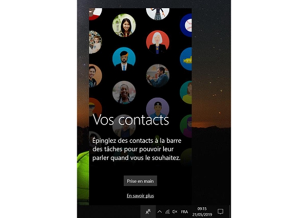 Vos contacts