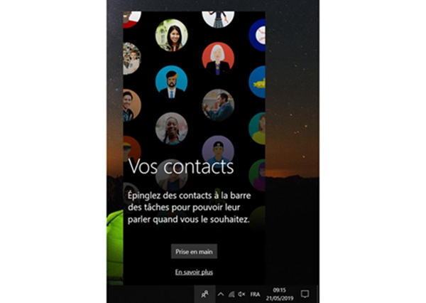 Vos contacts