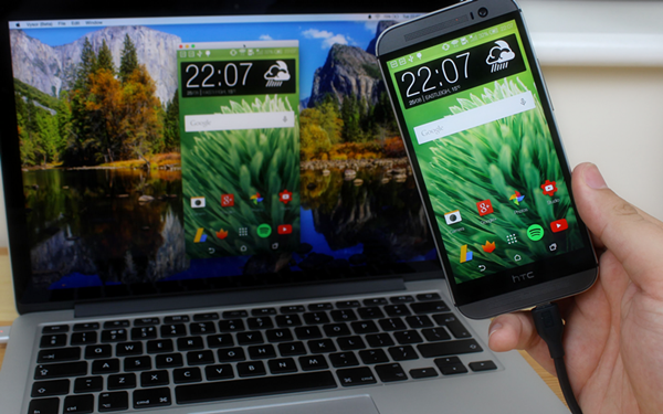 Contrôler votre Android depuis un PC