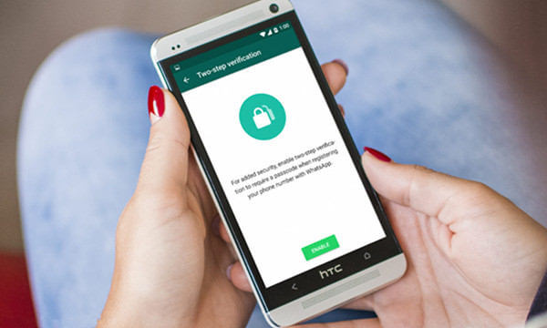 whatsapp deux etapes verification 